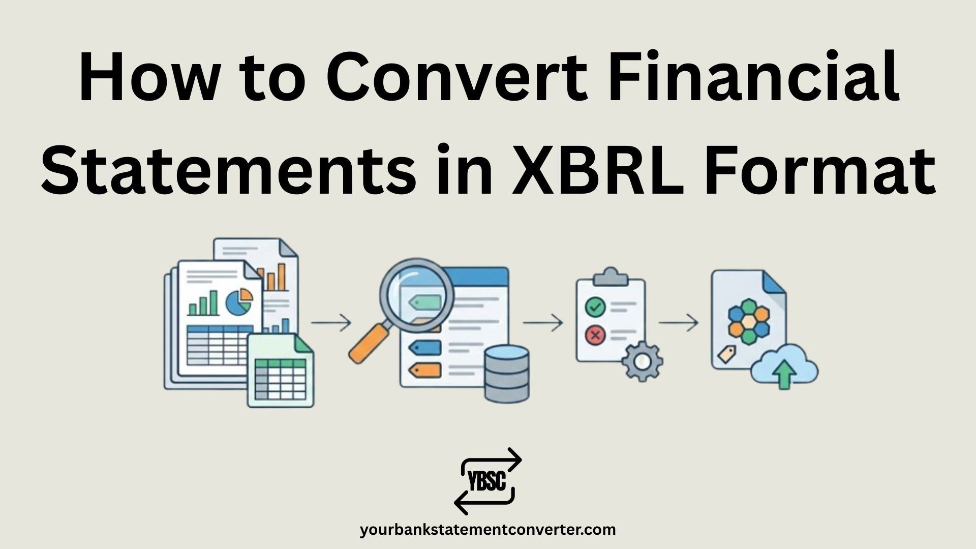 How to Convert Financial Statements in XBRL Format (1)