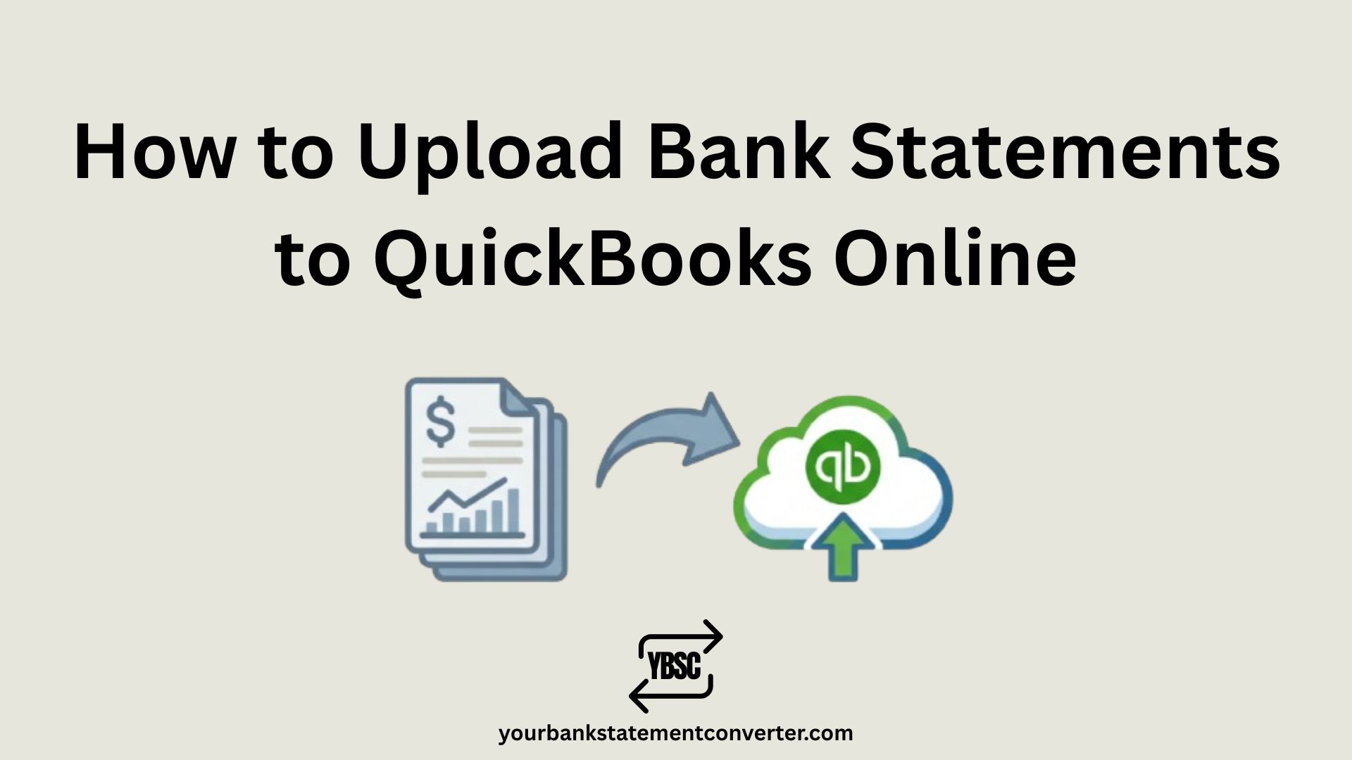 How to Upload Bank Statements to QuickBooks Online_
