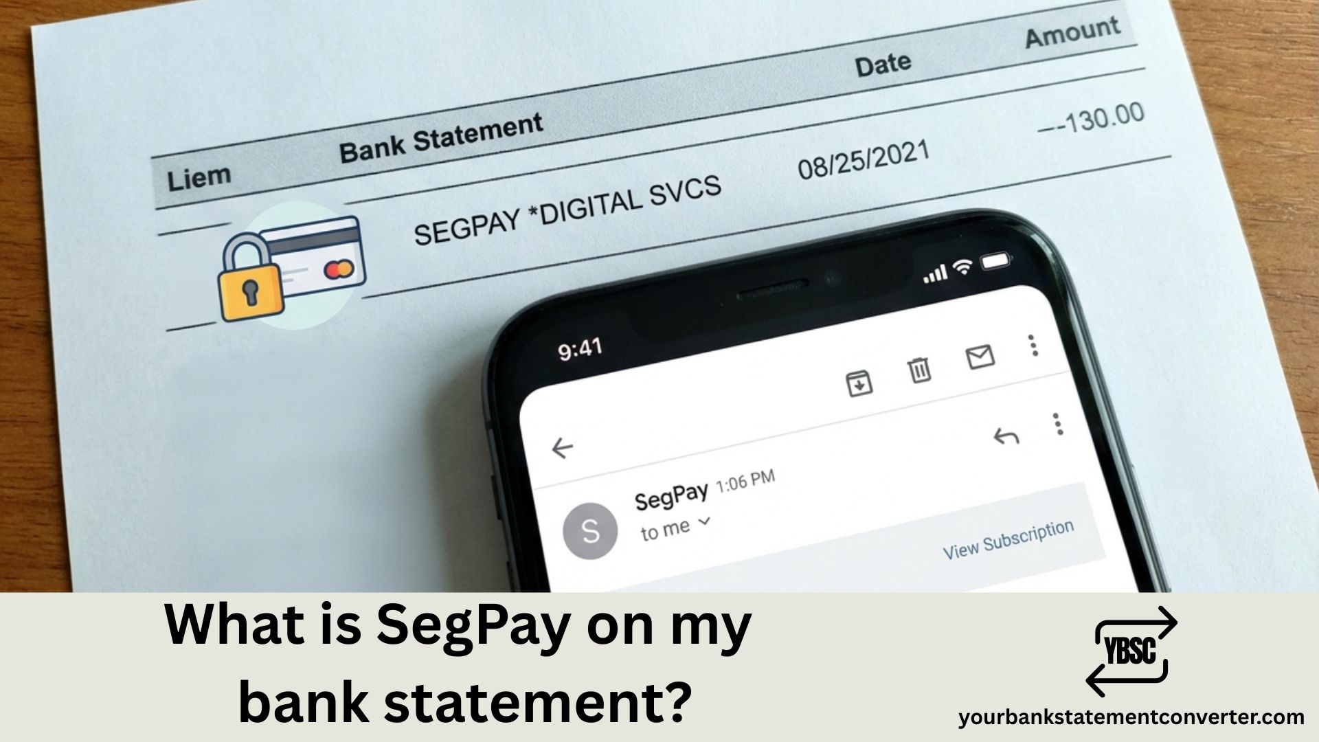 What is SegPay on my bank statement