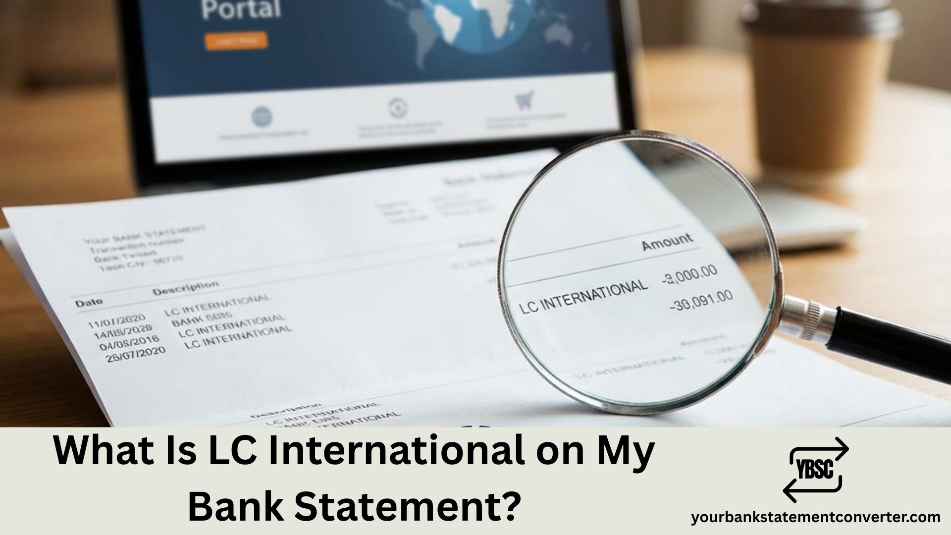 What Is LC International on My Bank Statement