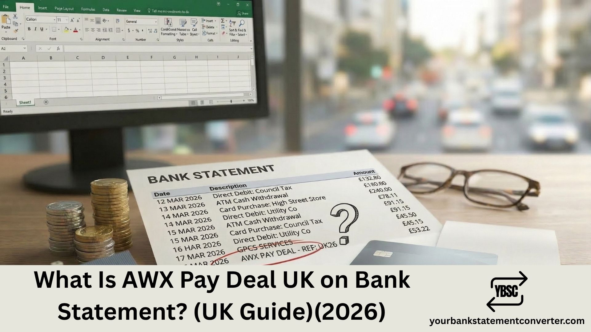 What Is AWX Pay Deal UK on Bank Statement (UK Guide)