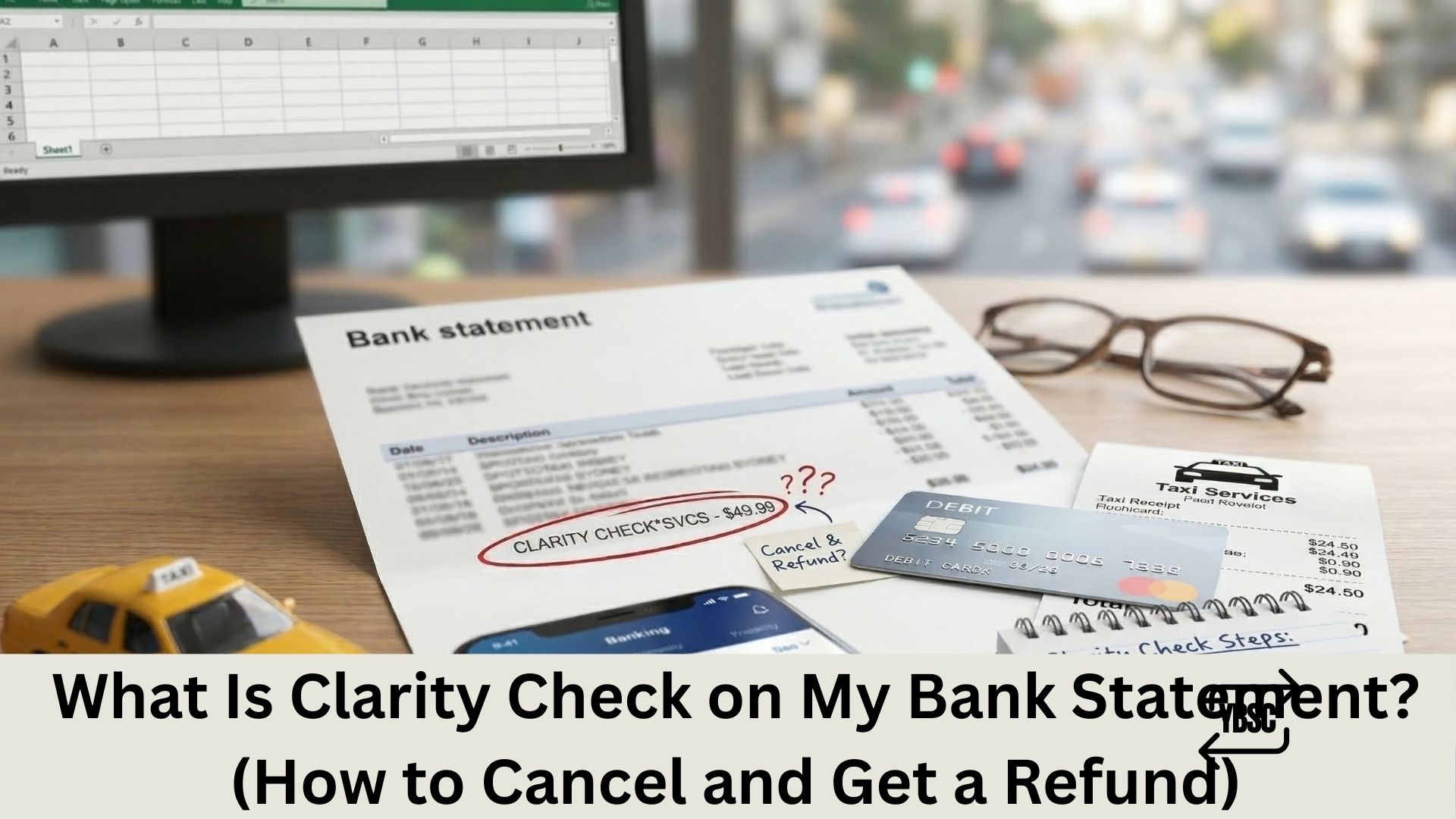 What Is Clarity Check on My Bank Statement (How to Cancel and Get a Refund)