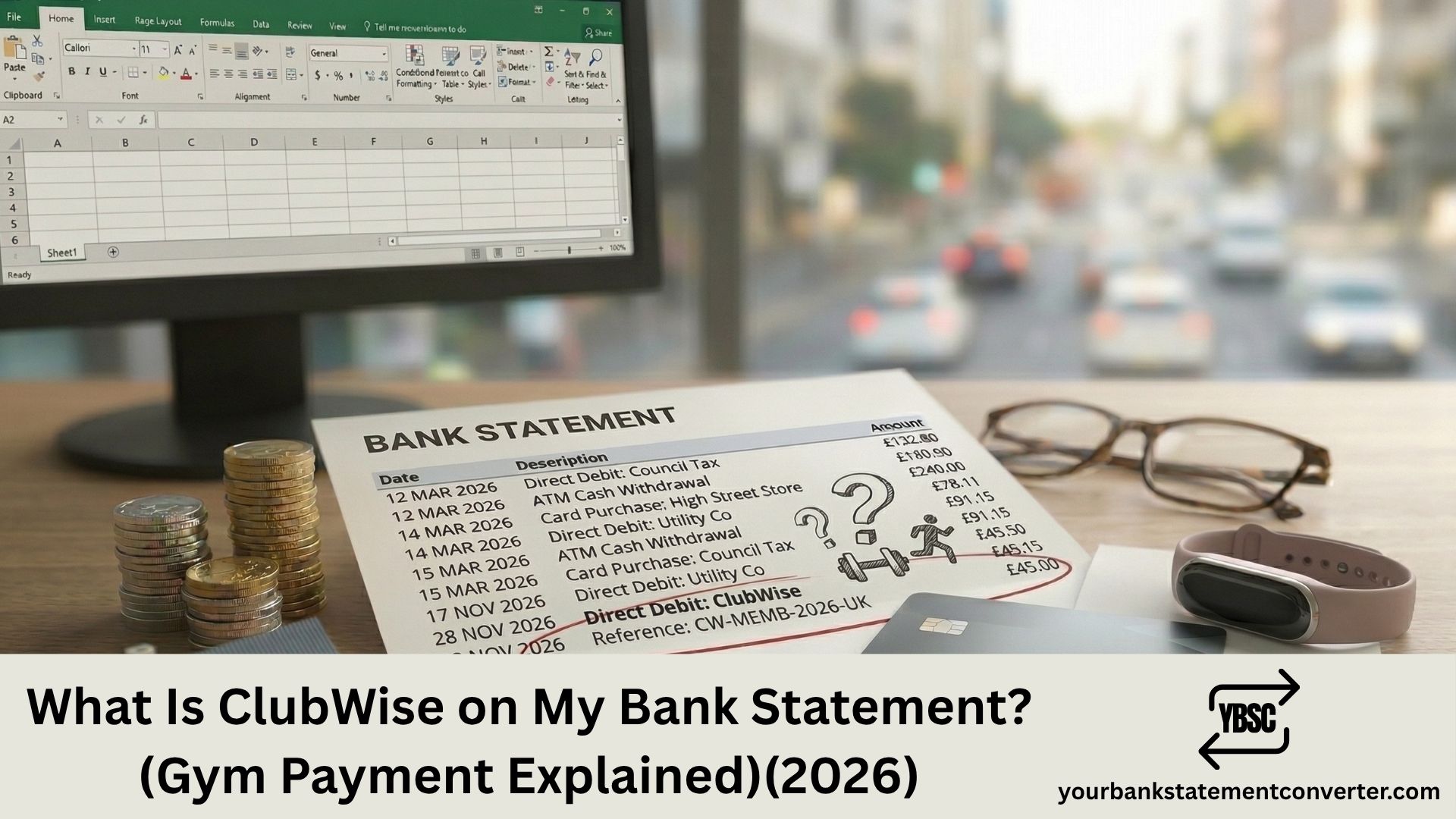 What Is ClubWise on My Bank Statement (Gym Payment Explained)(2026)