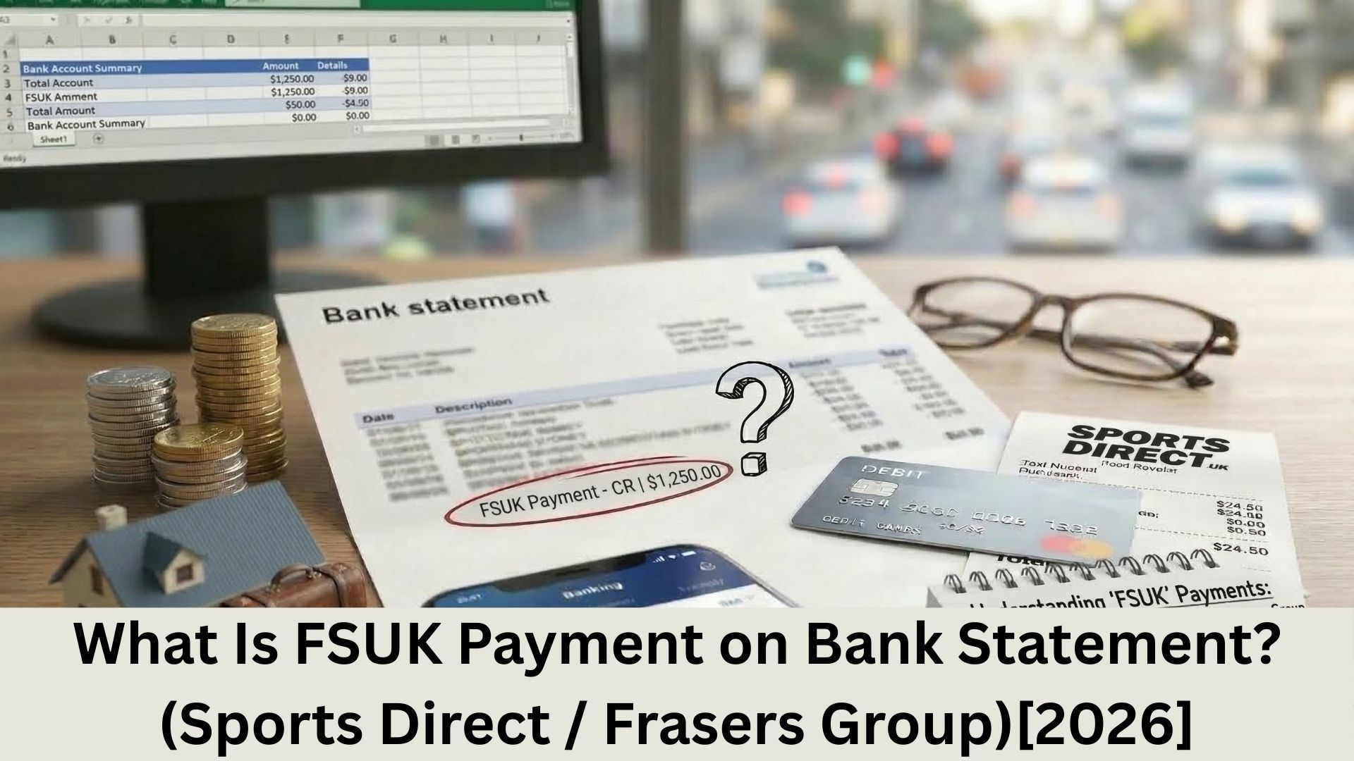 What Is FSUK Payment on Bank Statement (Sports Direct Frasers Group)[2026]