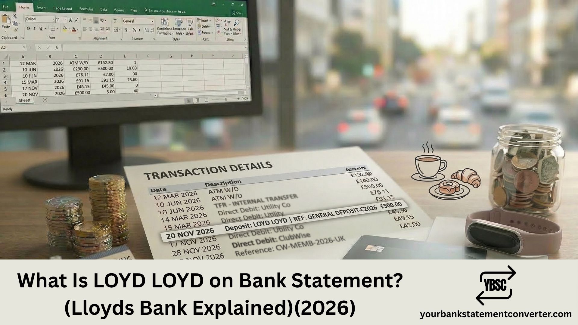 What Is LOYD LOYD on Bank Statement (Lloyds Bank Explained)