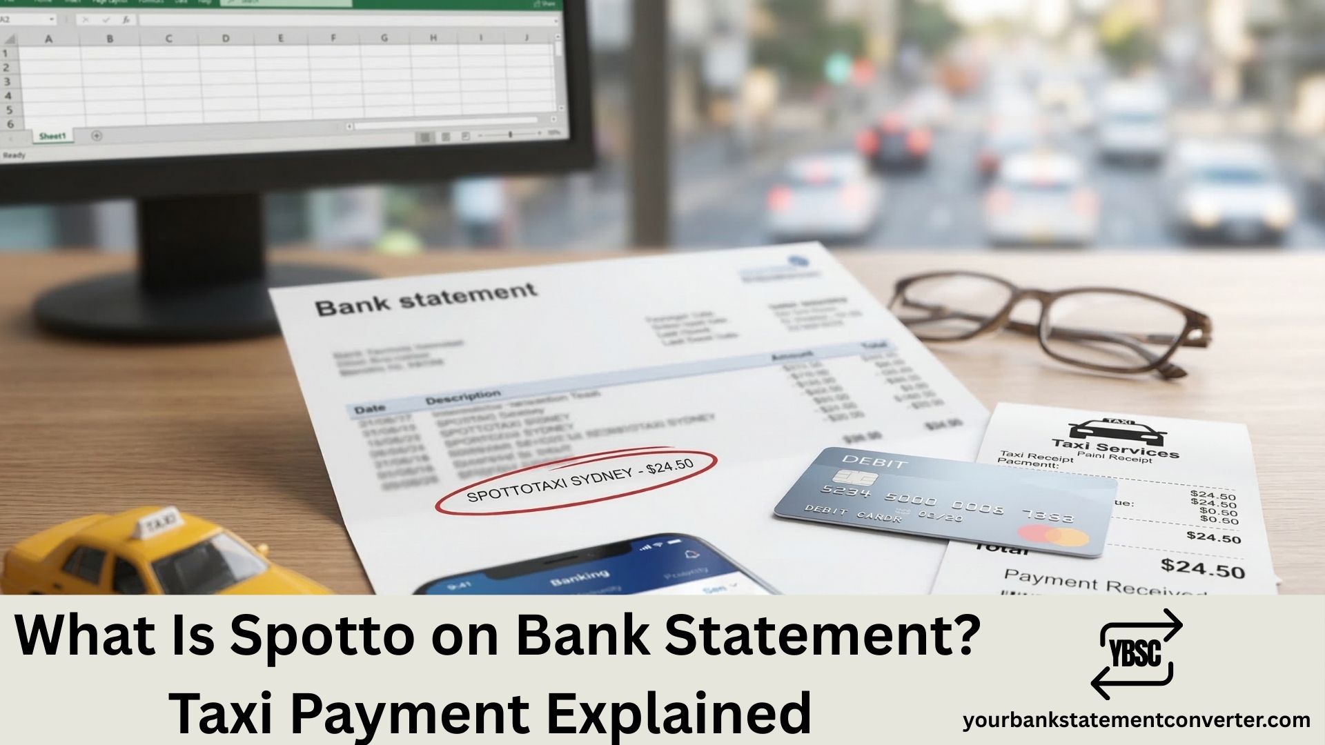 What Is Spotto on Bank Statement Taxi Payment Explained