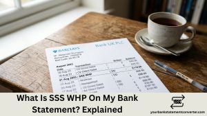 what is sss whp on my bank statement